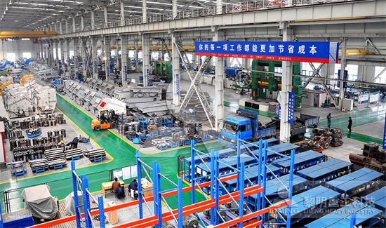 云开疫散 重逢有时 黎明重工等您来做客